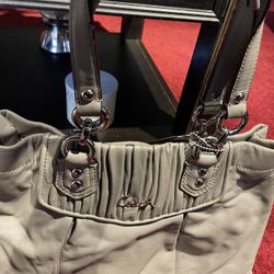 Coach Leather Like New Large