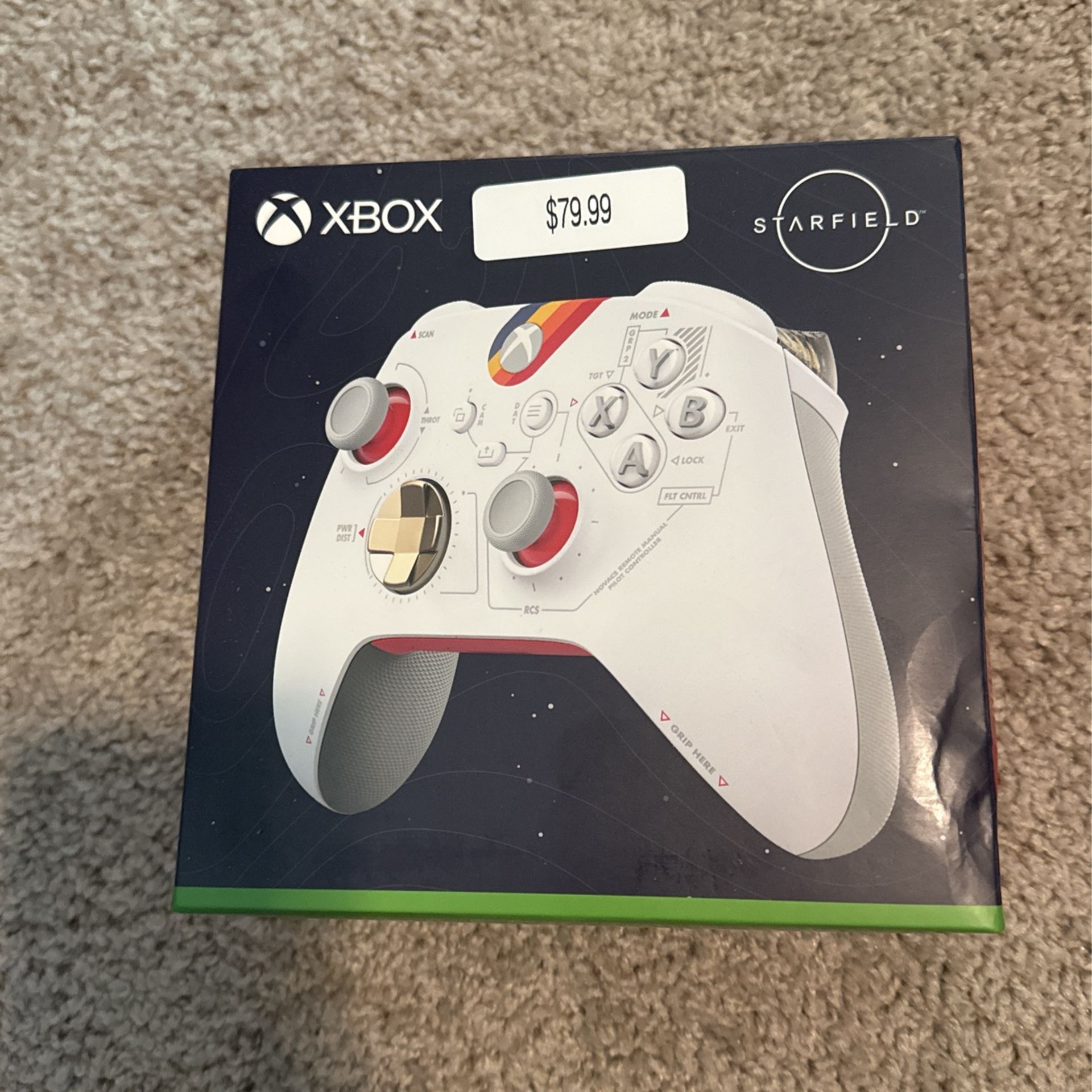 NIB Limited Edition Starfield Xbox Controller