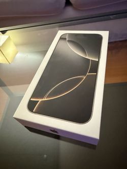 iPhone 16 Pro Max 256 gb Unlocked