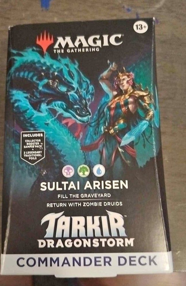 Magic Cards -Tarkir Sultai Arisen Commander Deck