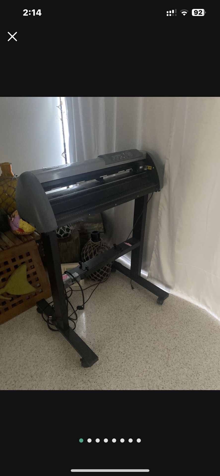 33inch  PUMA IV Vinyl Cutter - 15 Inch Heat  Press - Hat Press Stand