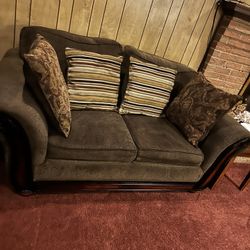 Brown Couches
