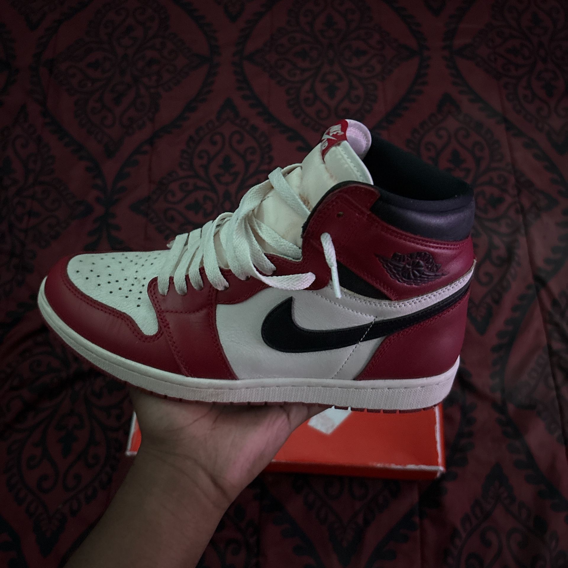 Jordan 1 Lost And Found