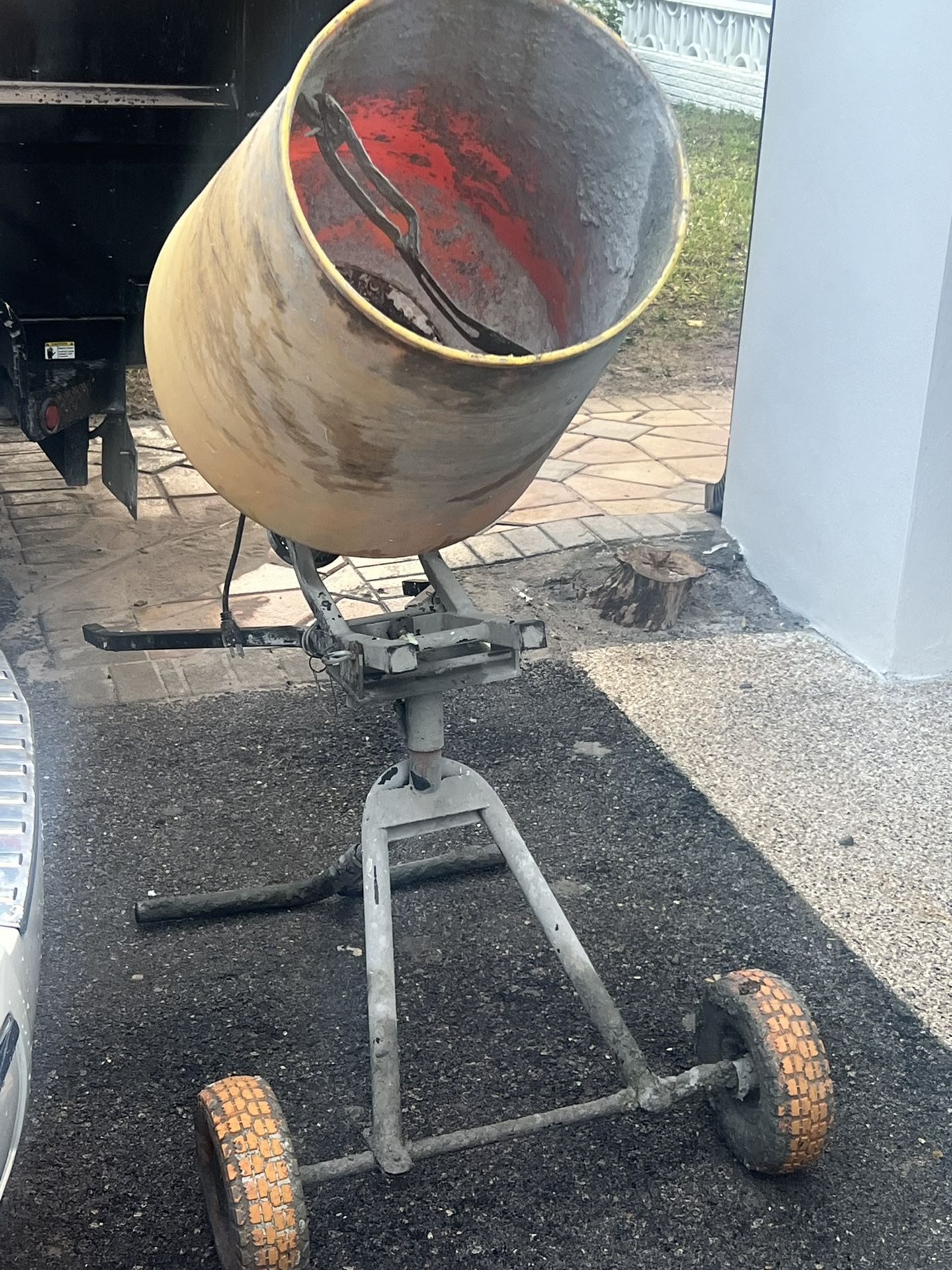 Concrete Mixer 
