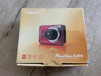 PowerShot A495 (Canon)