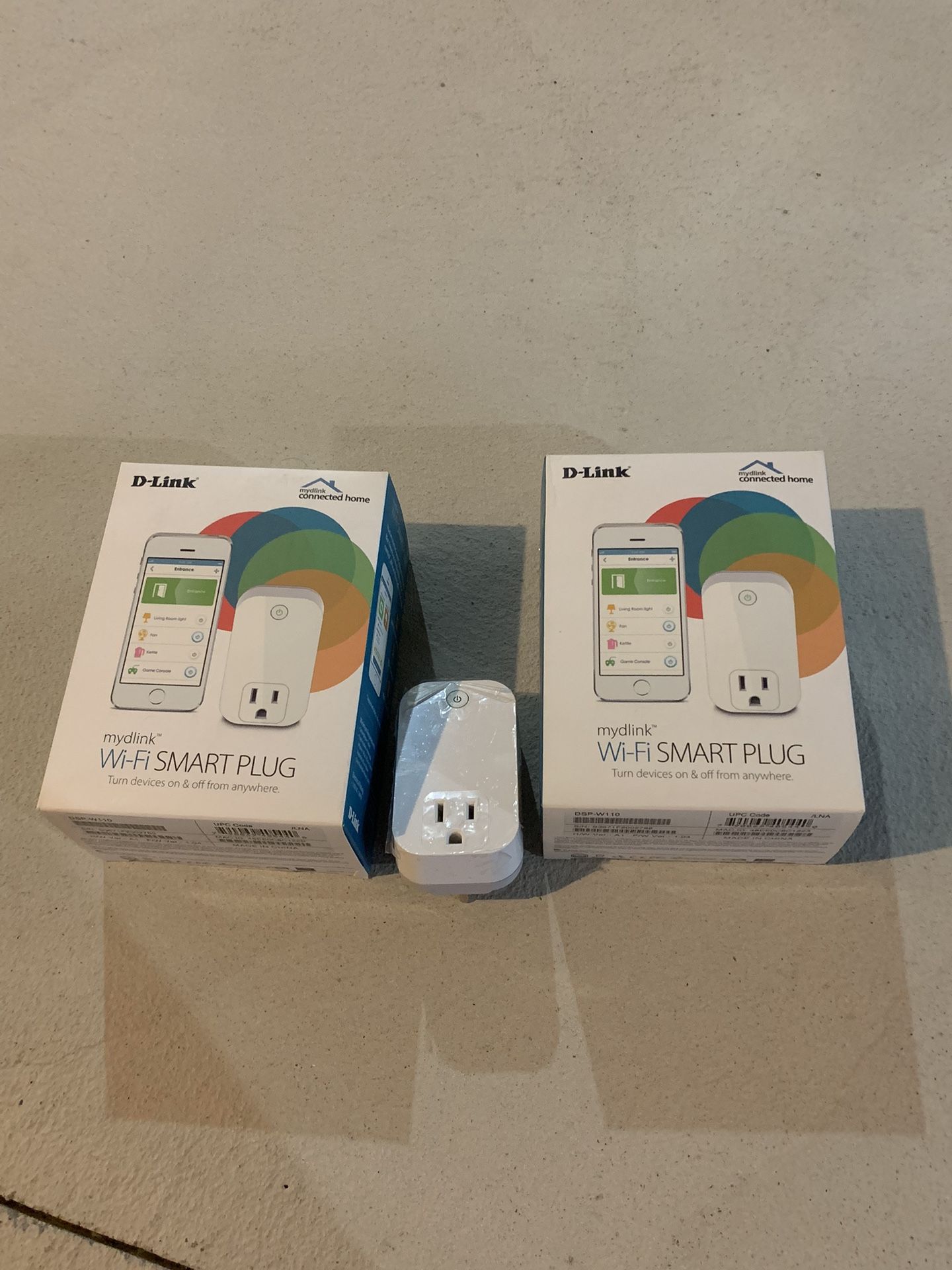 D-Link DSP-W110 Smart Plugs