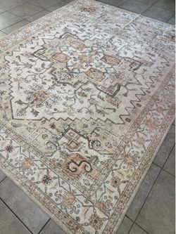 Premium Machine washable area rug - 8x10 feet - F84