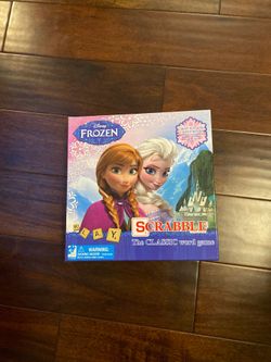 Frozen Scrabble The classic word game