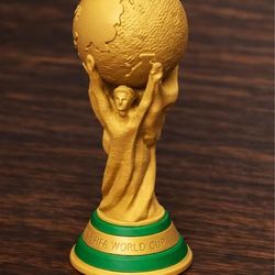 3D Printed FIFA World Cup Keychain – Soccer Fan Gift