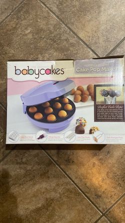 Cake pop maker