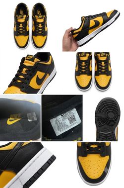 Nike Dunk Low Reverse Goldenrod