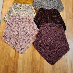 New! $1.00 Each Hand Made Neck Wear Bandanna Cowl