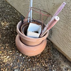 Various Flower Pots