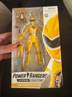 Power Rangers Lightning Collection Dino Thunder Yellow Ranger