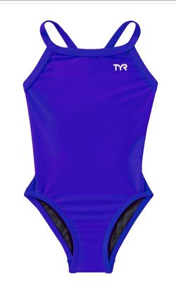 TYR TYReco Solid Color Diamondfit One Piece Girls' Swimsuit - Athletic Training and Competition Swimwear - Resists Chlorine