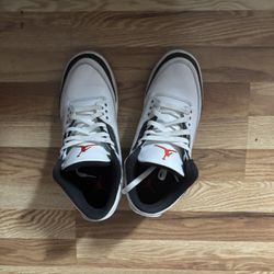 Jordan 3s cement Gray