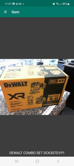 Dewalt 3 tool comb