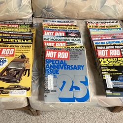 Hot Rod Magazines 