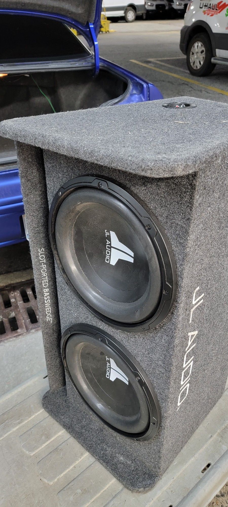 JL AUDIO DOUBLE 12" SUB BOX