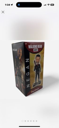 AMC The Walking Dead Negan Bobble Head Collectible #TWD #Negan