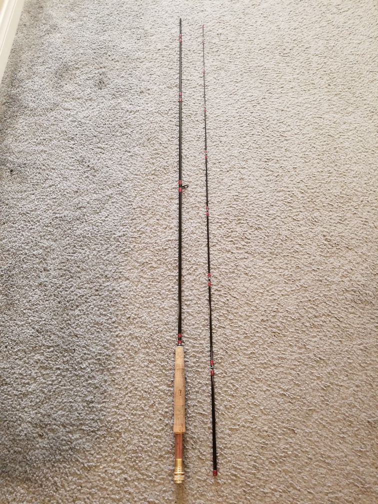 North X Northwest IM806-5 IM6 Graphite 2 pc. 8'6" #5 line Fly Fishing Rod
