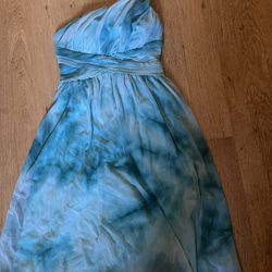 Vestido, Elegante, Talla Siete De Niña