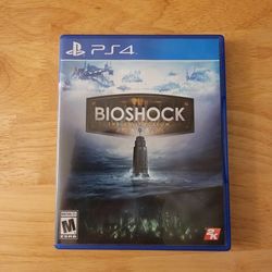 Bioshock The Collection Playstation 4
