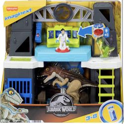 New Jurassic World Playset 