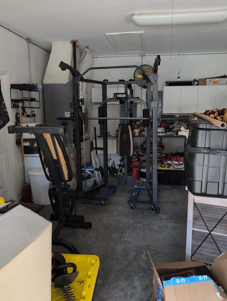 Smith Machine (Marcy)