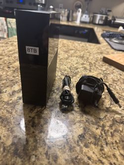 8TB Western Digital External Hard Drive