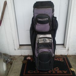 Locator golf bag