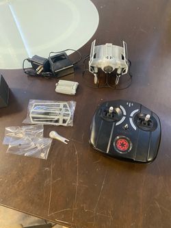 Tie Advanced Drone (Darth Vader)