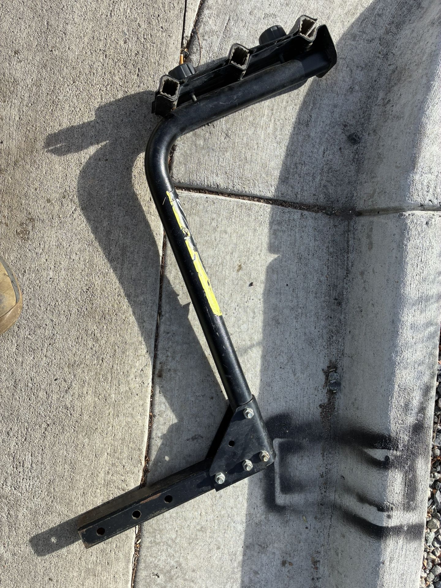 Bike Rack To Trail Hitch