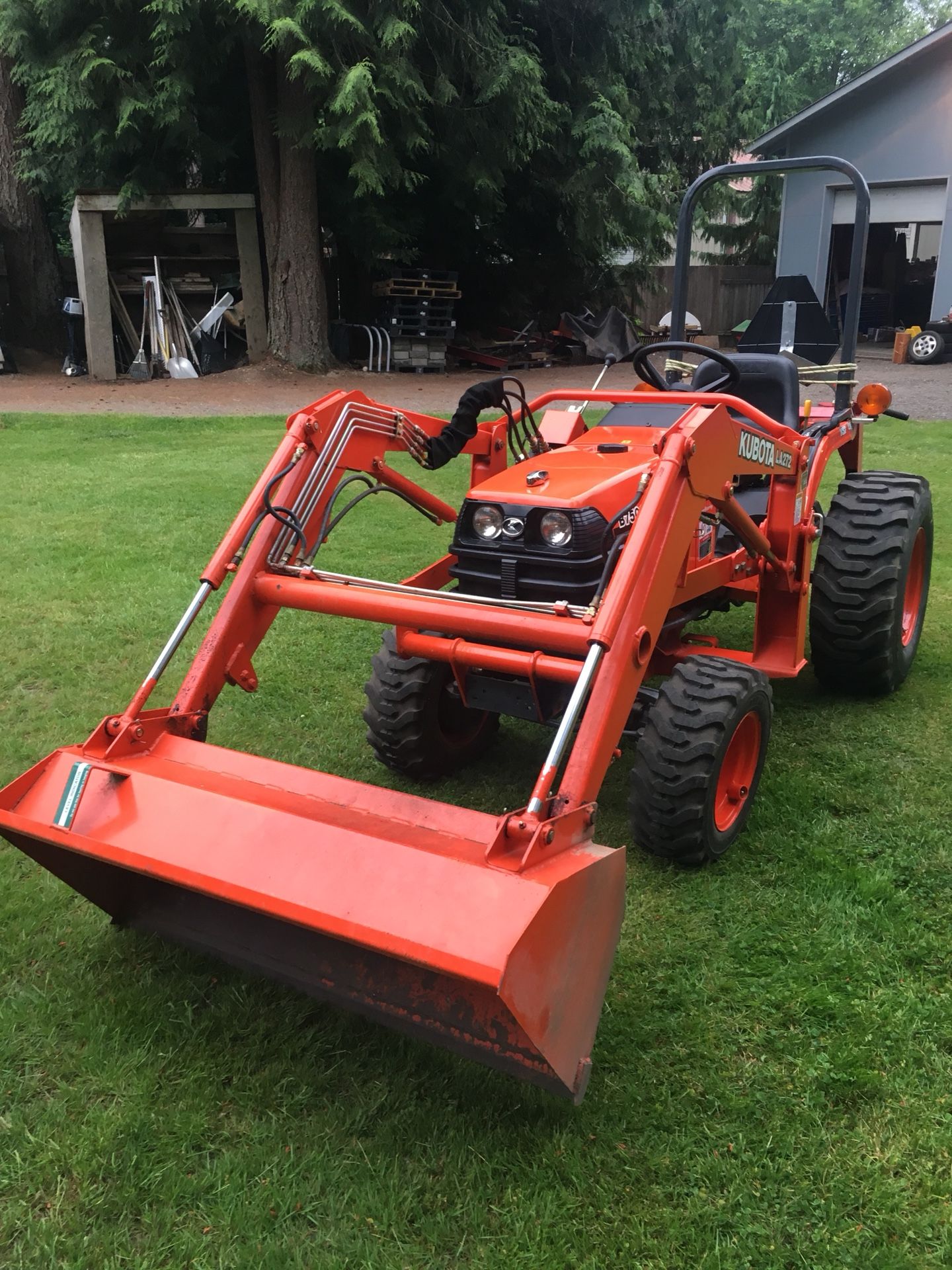 Kubota B7500 w/attachments for Sale in Snohomish, WA OfferUp