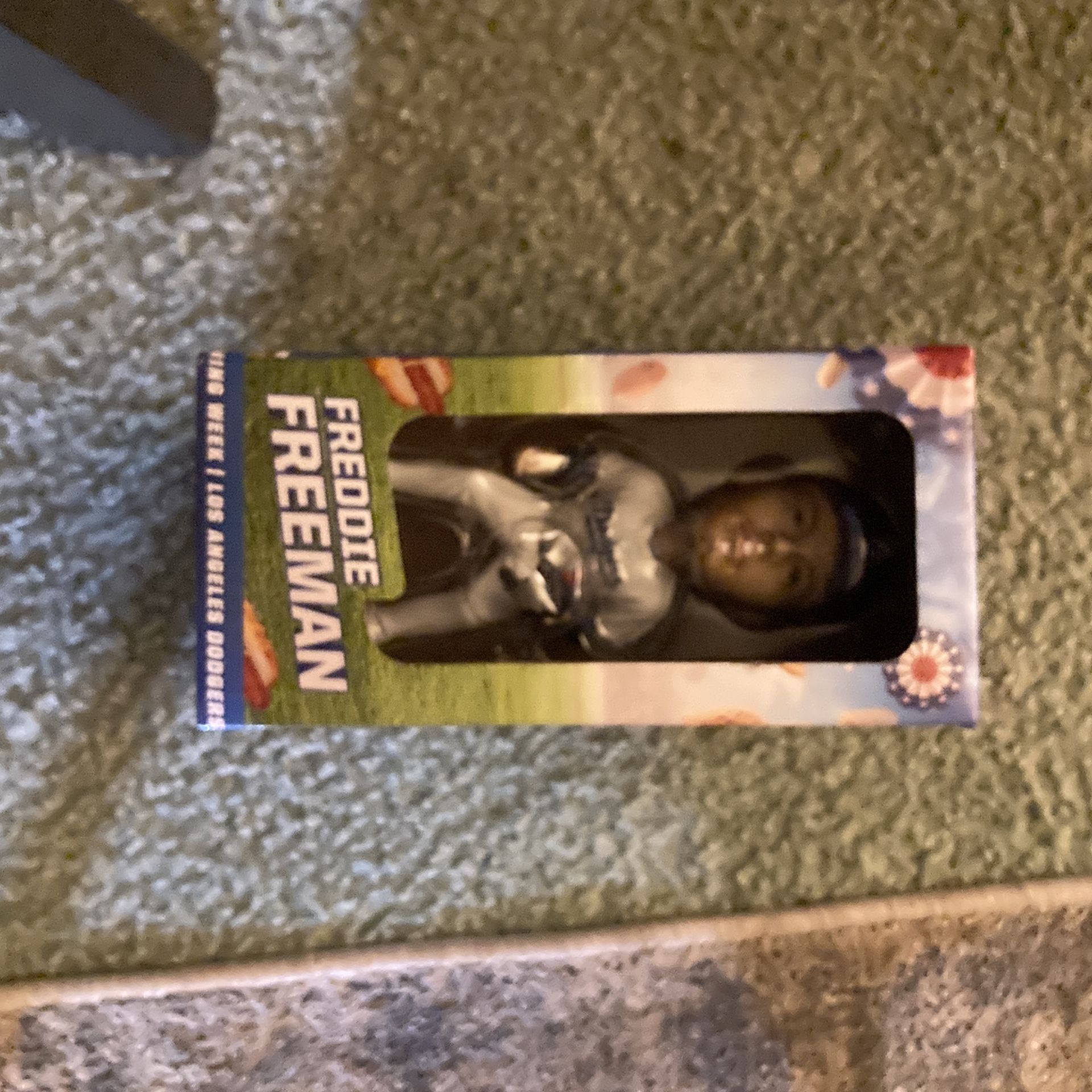 Two Freddy Freeman Figures 