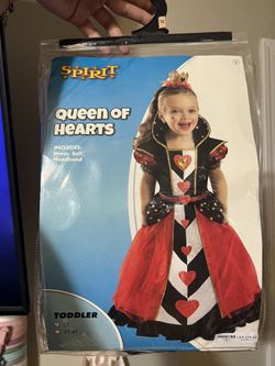 Queen Of Hearts Toddler 2T