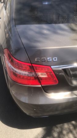 2010 Mercedes-Benz E-Class