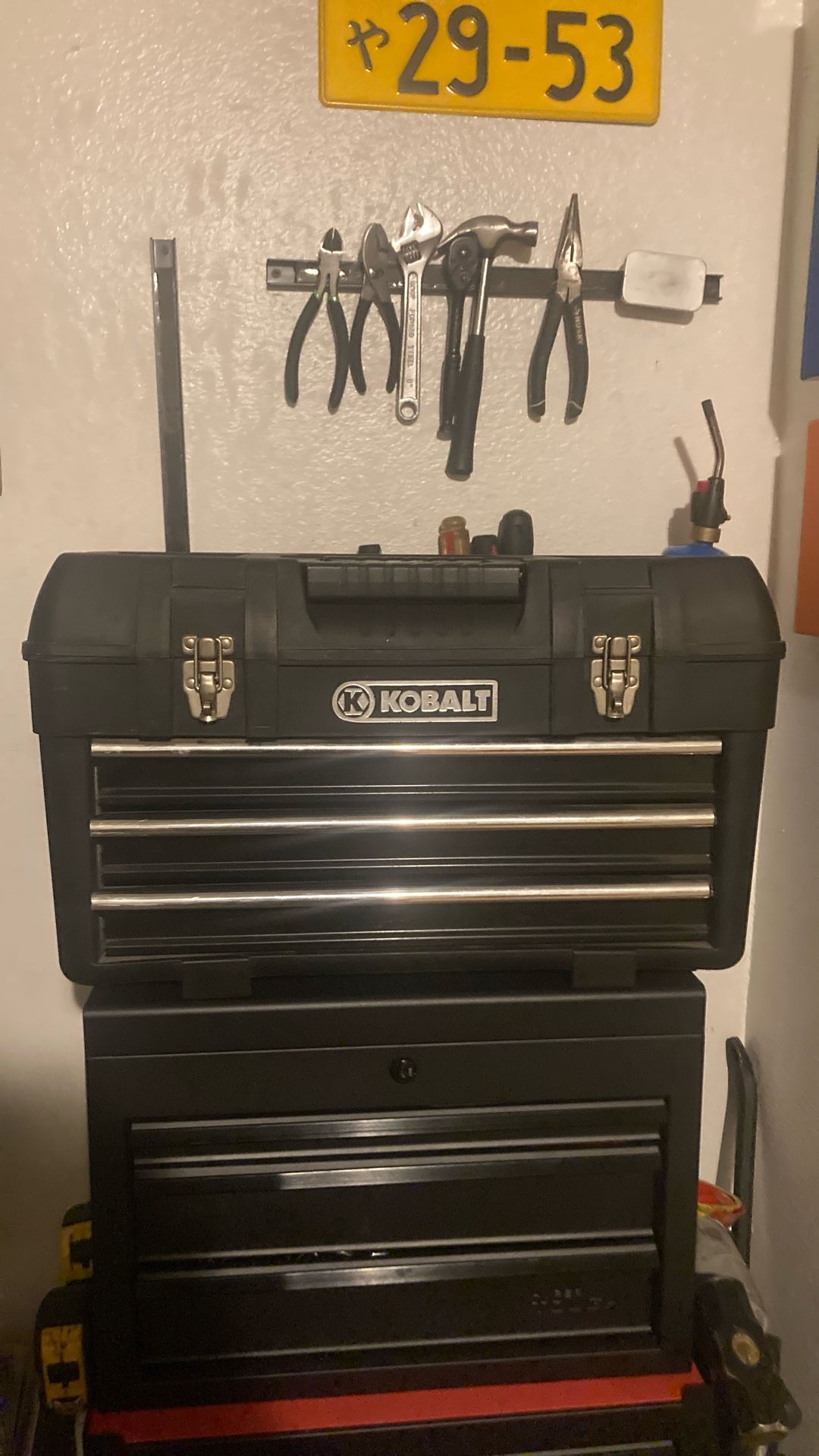 Kobalt Tool Box