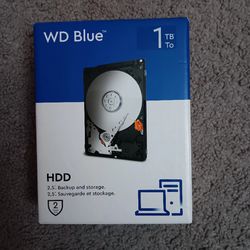 WD Blue 1Tb Hard Disk Drive