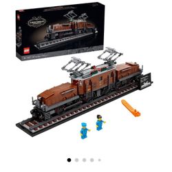 Lego Crocodile Locomotive 10277 Building Kit