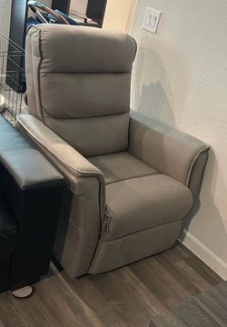 Reclinable sofá eléctric with usb charger