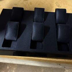 Watch And Rings Display Holders 