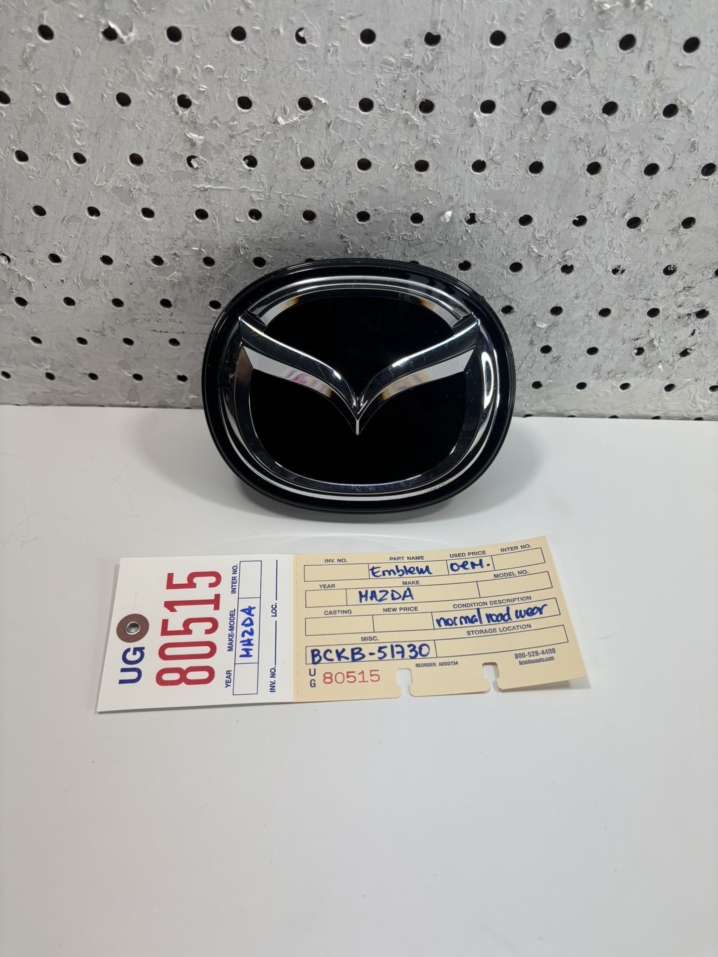 BCKB51730A Genuine Mazda MASCOT,FRONT BCKB-51-730A