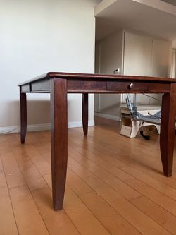Dining table with 6 chairs