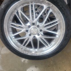 17x7 Cam Rims