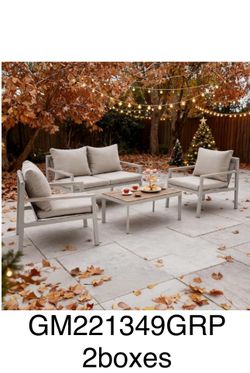 4pc Outdoor Patio Furniture Set 