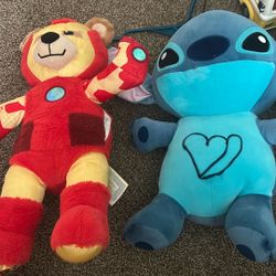 Iron Man Build A Beat And Stitch Weighted 