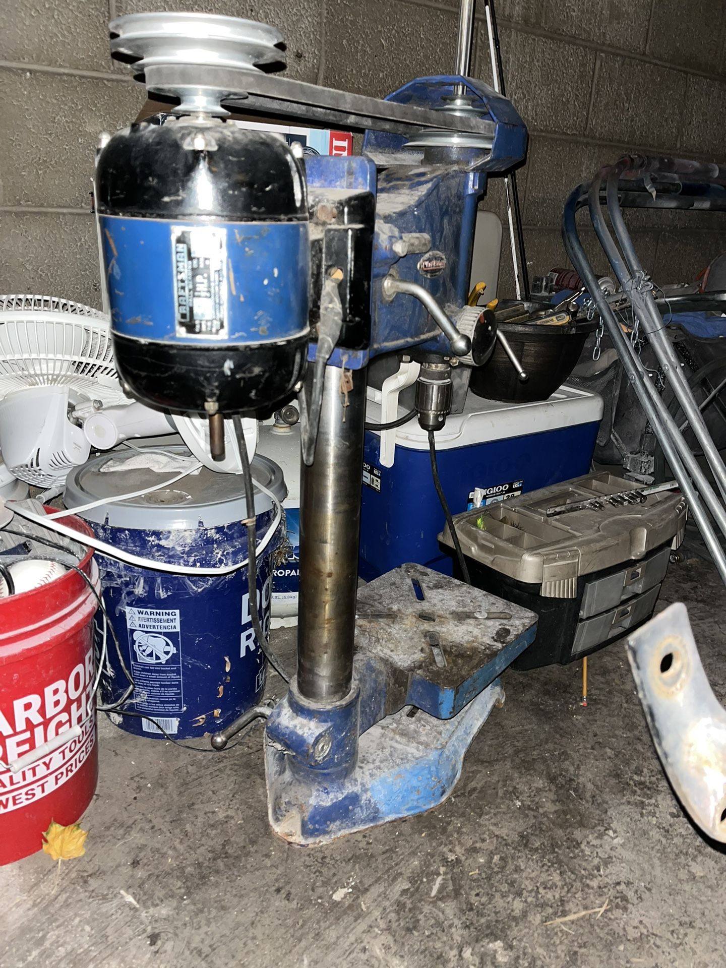 Drill Press Table Top Craftsman
