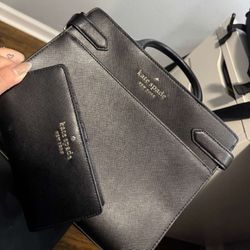 Kate Spade Purse And Wallet $40