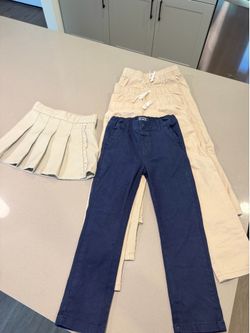 School uniforms pants/skirt